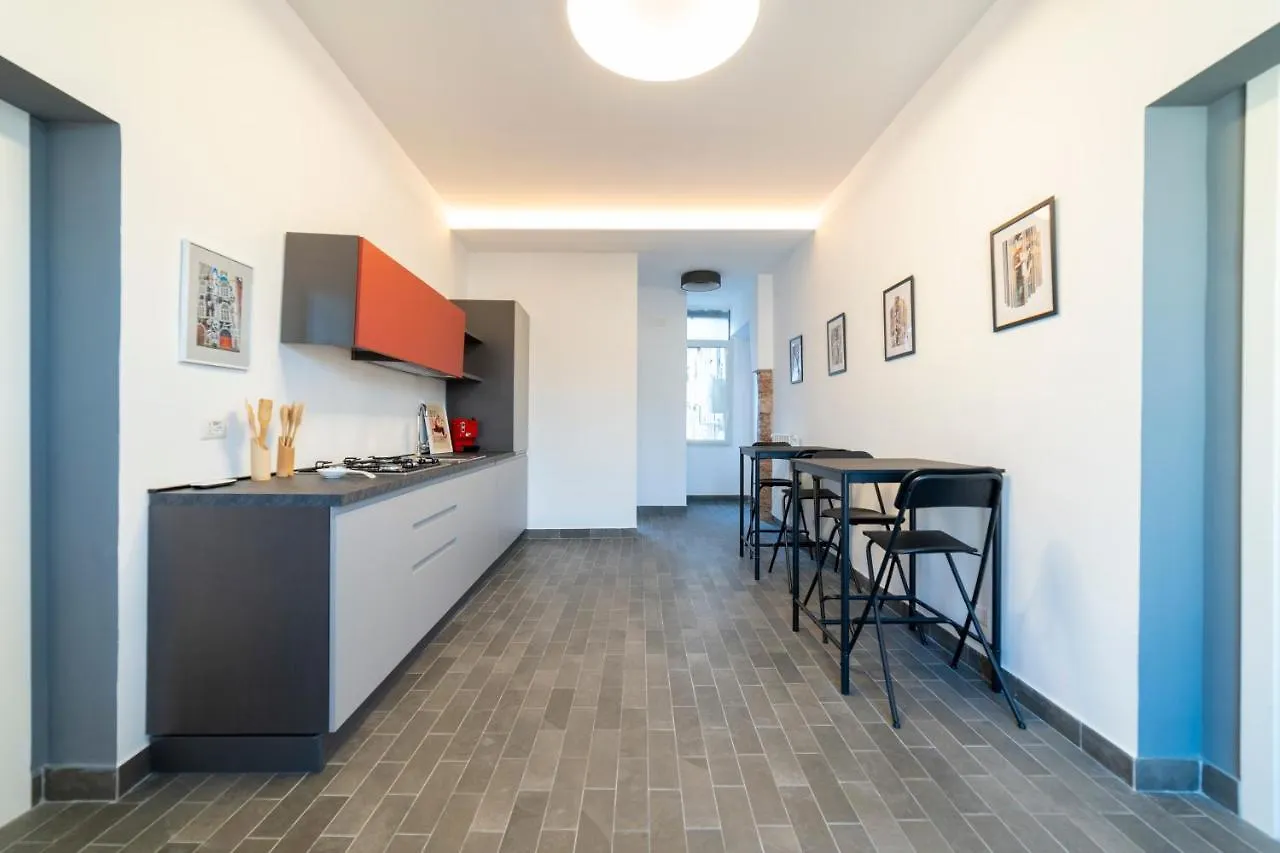 Il Vicoletto Maiorani 39 Apartman Nápoly